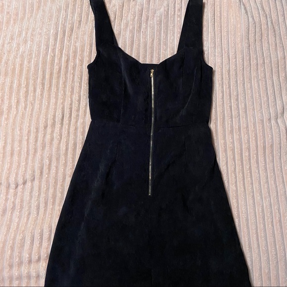 missguided pinafore dress